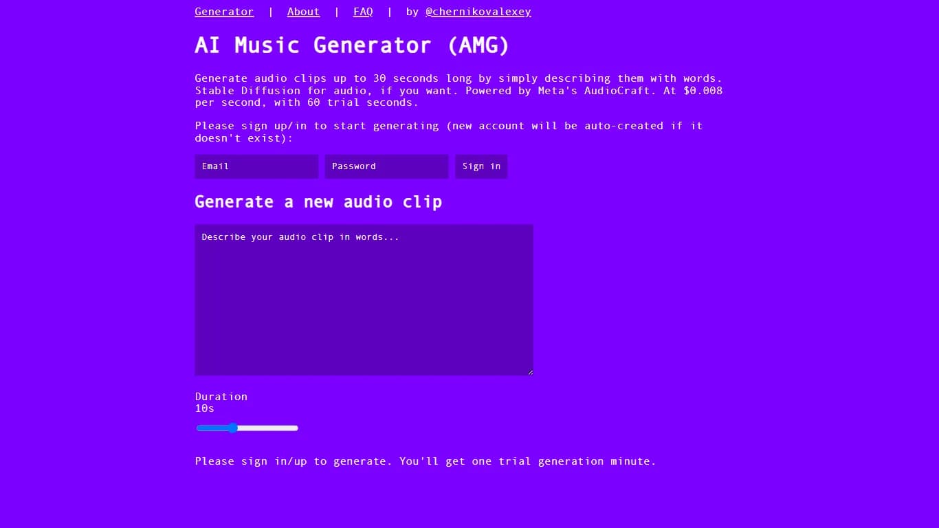 AI Music Generator Image