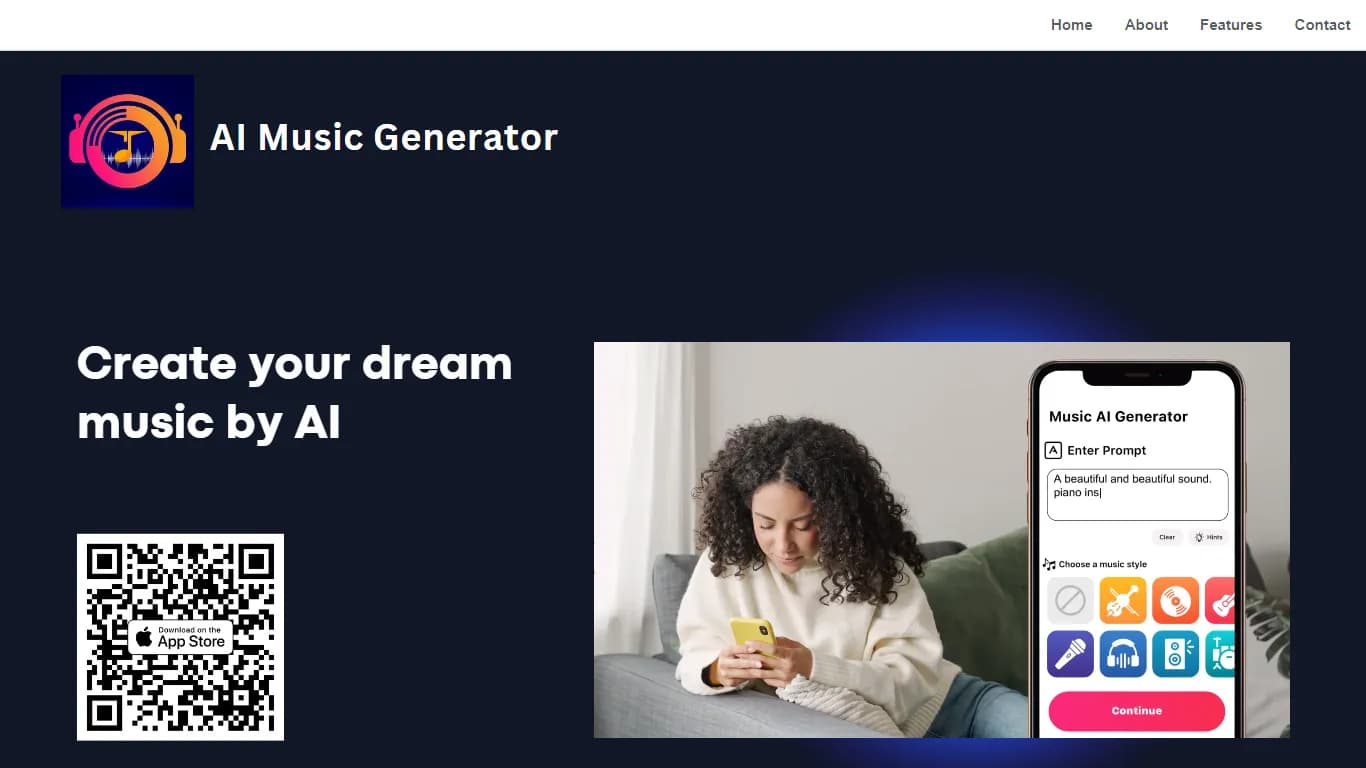 AI Song Generator Music Maker Image