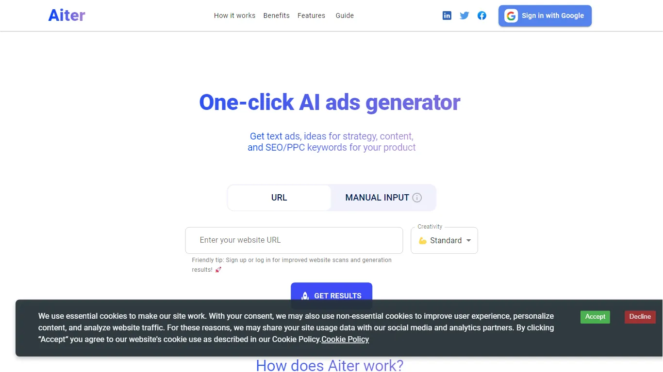 Aiter – 50+ Marketing Tasks with a Click Image