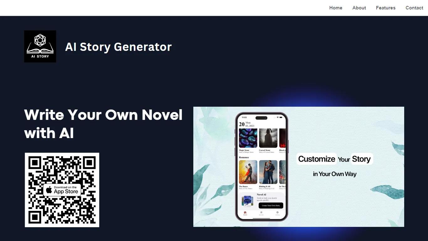 AppIntro's AI Story Generator Image