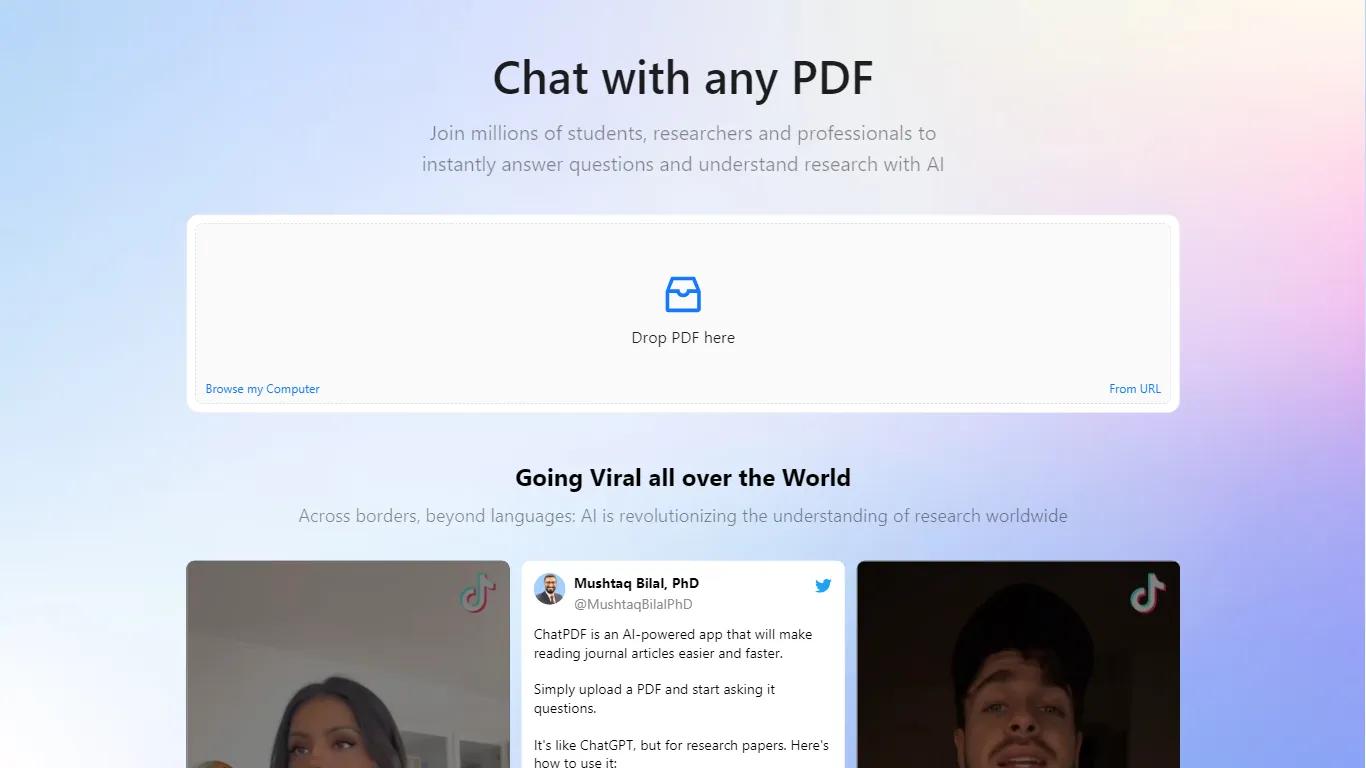 ChatPDF Image