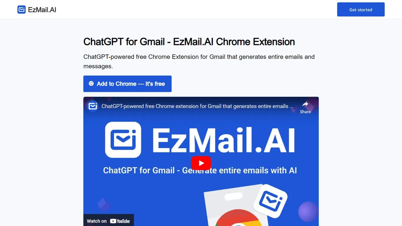 EzMail Image