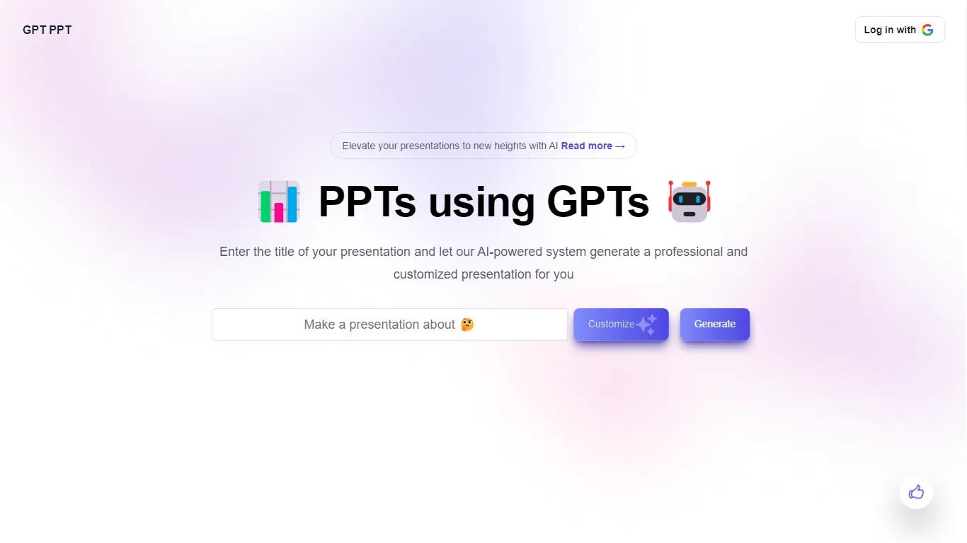 GPT-PPT Image