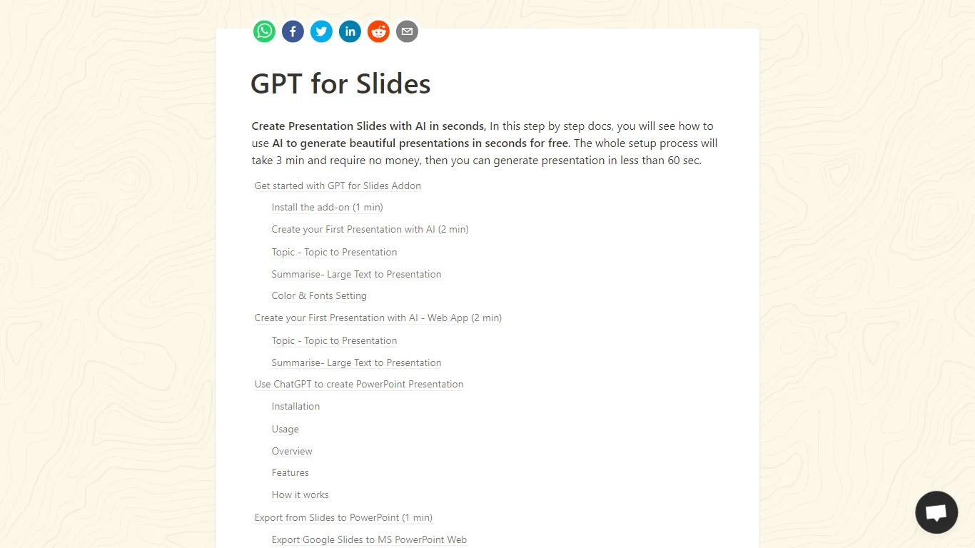 GPT for Slides Image