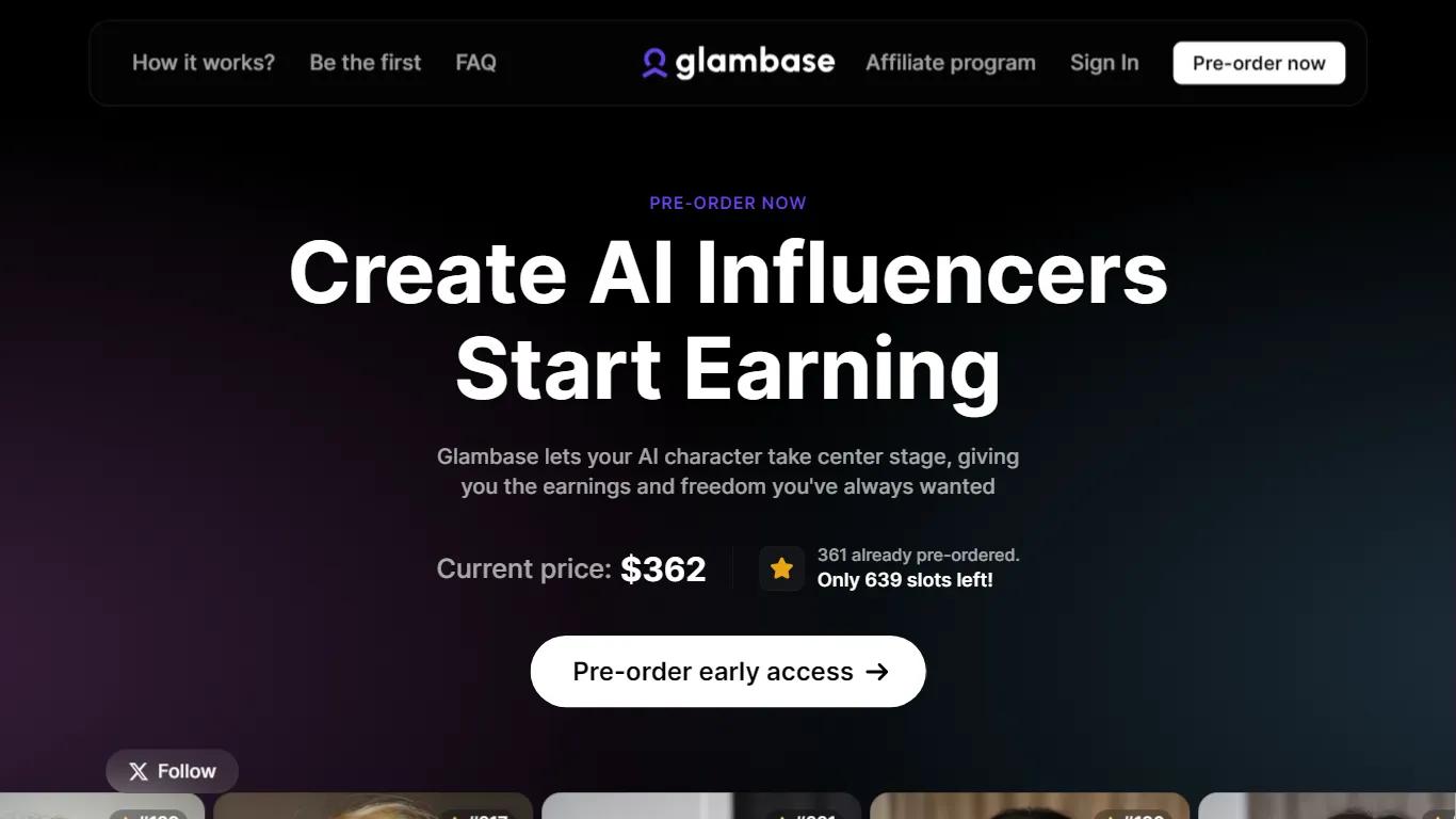 Glambase Image