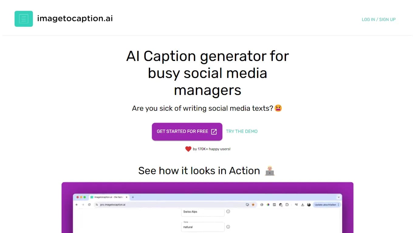 Imagetocaption.ai Image