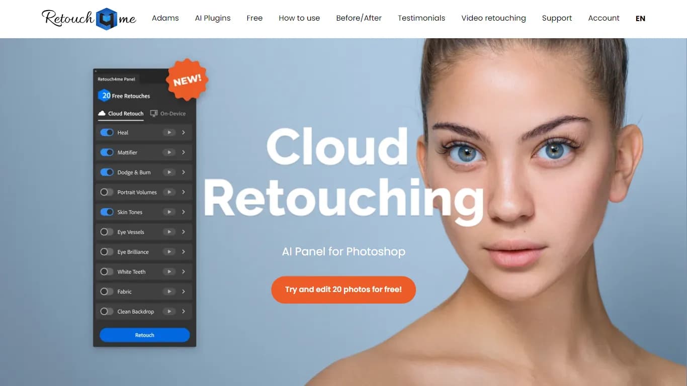 Retouch4me Image