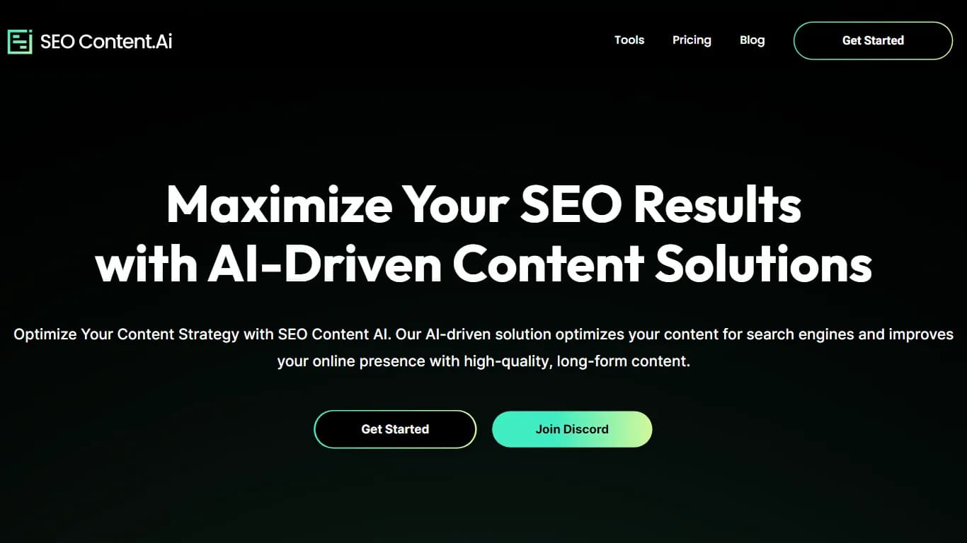 SEO Content AI Image