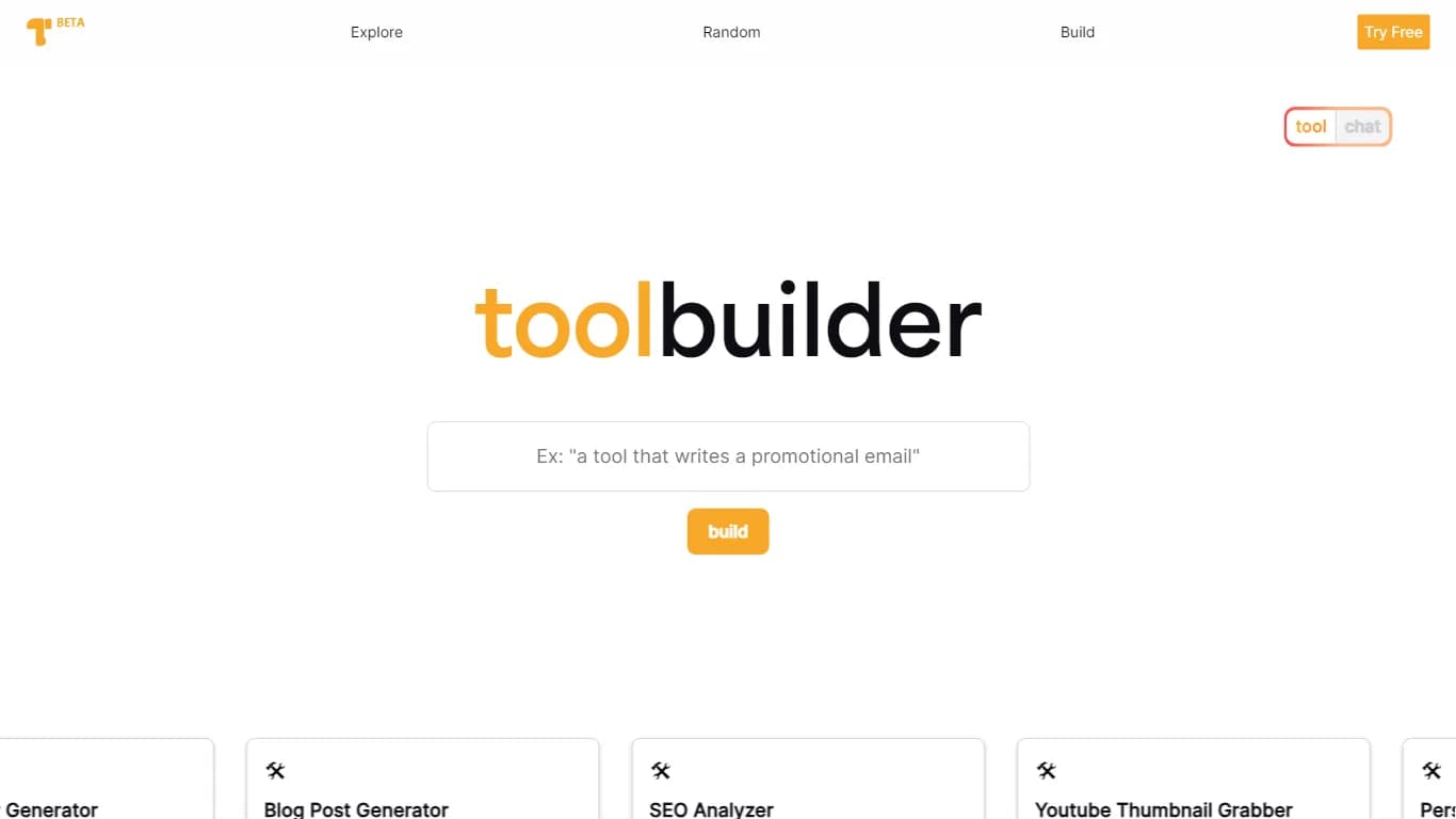 Toolbuilder Image