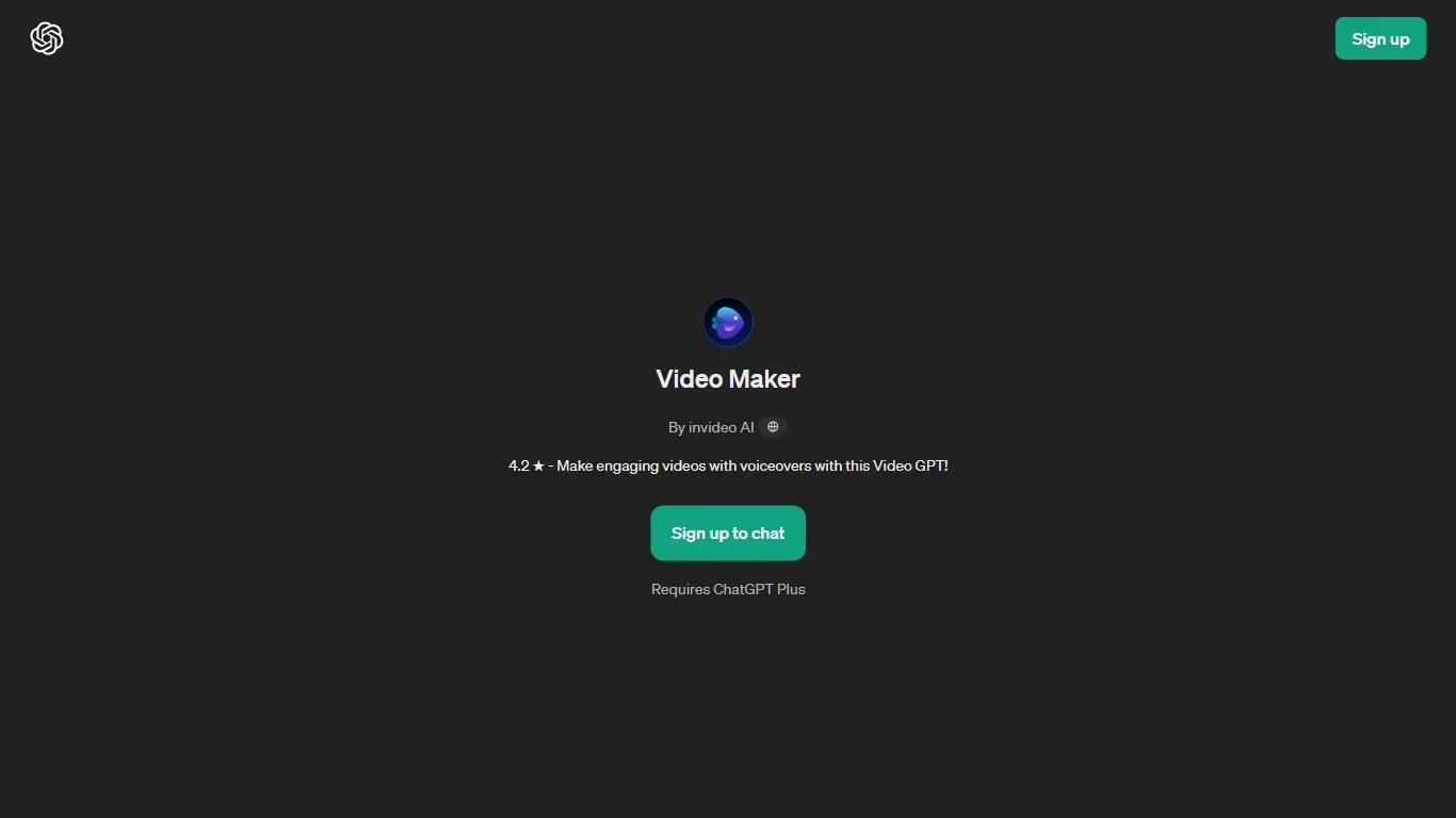 VideoMaker - by Invideo AI Image