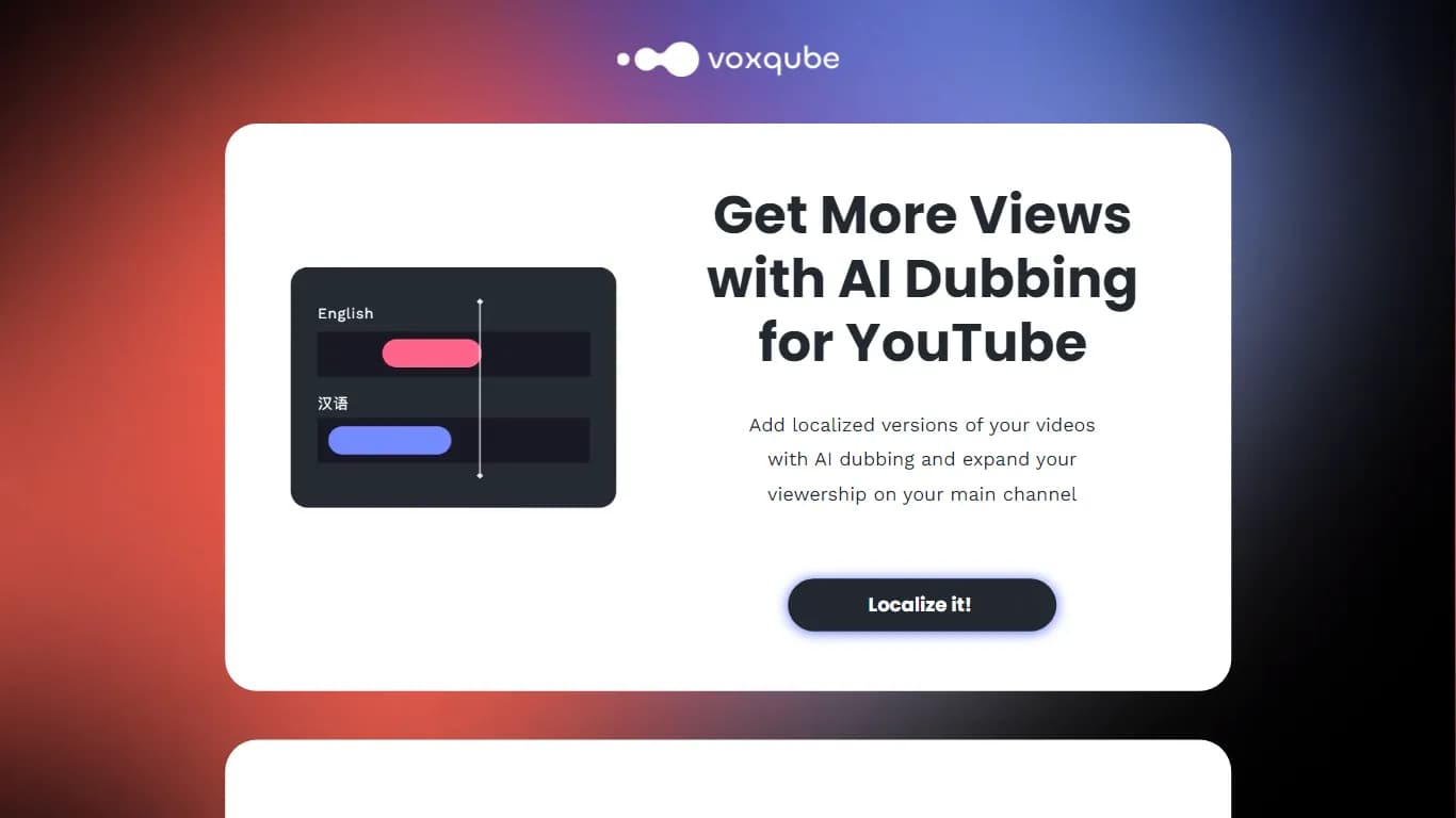 Voxqube Image